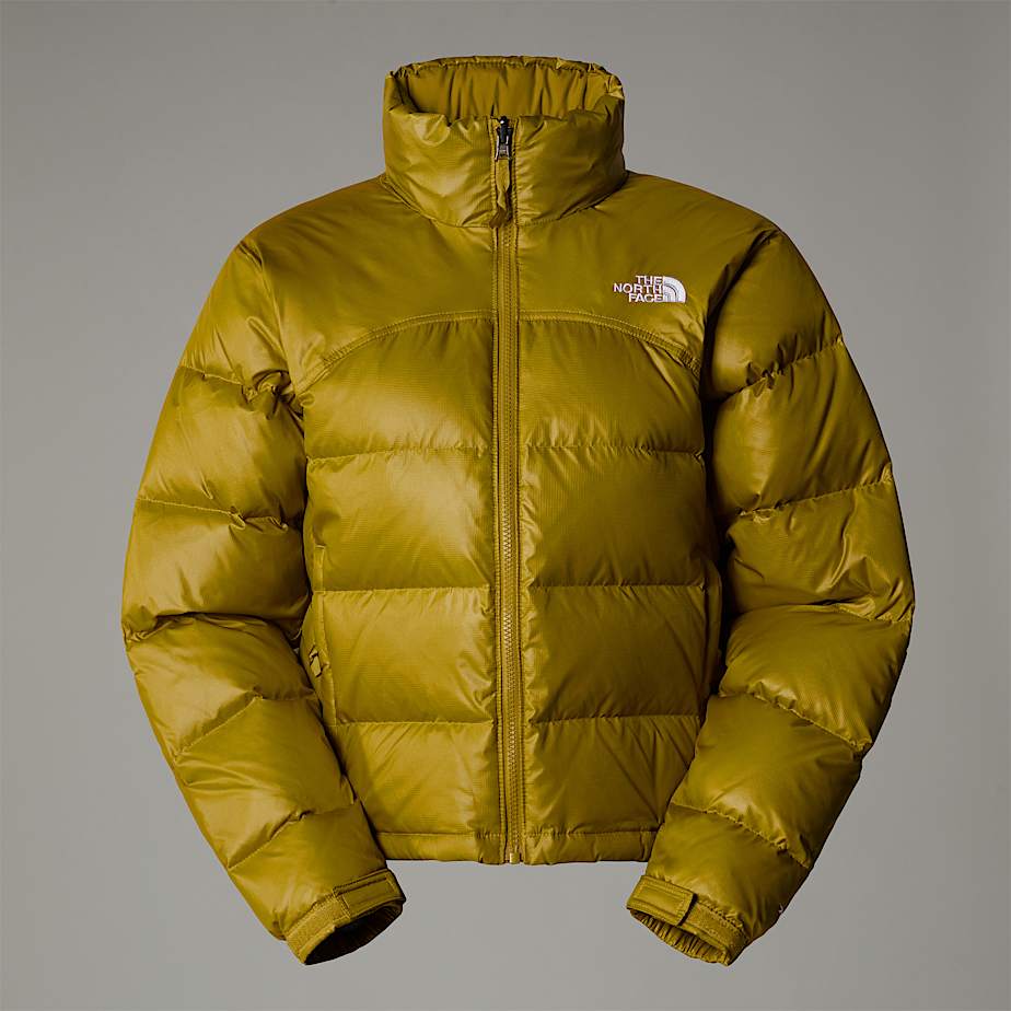 The North Face 2000 Retro Nuptse Jackor Dam Olivgröna | NF0A27Z6S