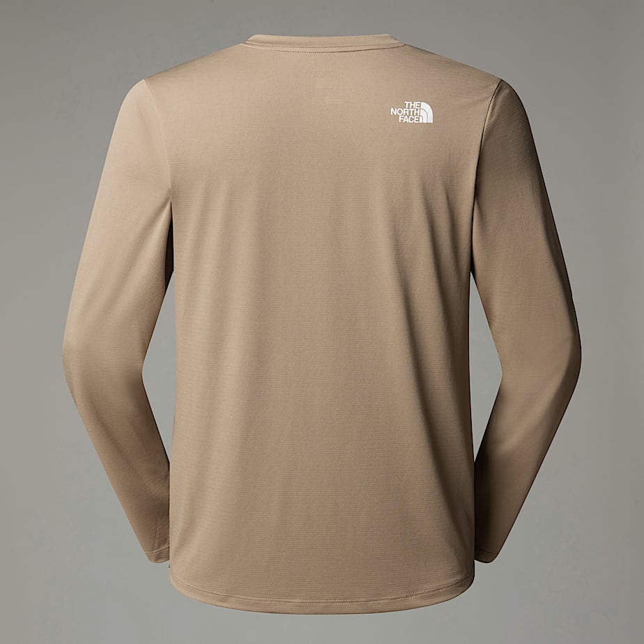 The North Face 247 Long-Sleeve T-shirt Herr Beige | NF0A47K3Q
