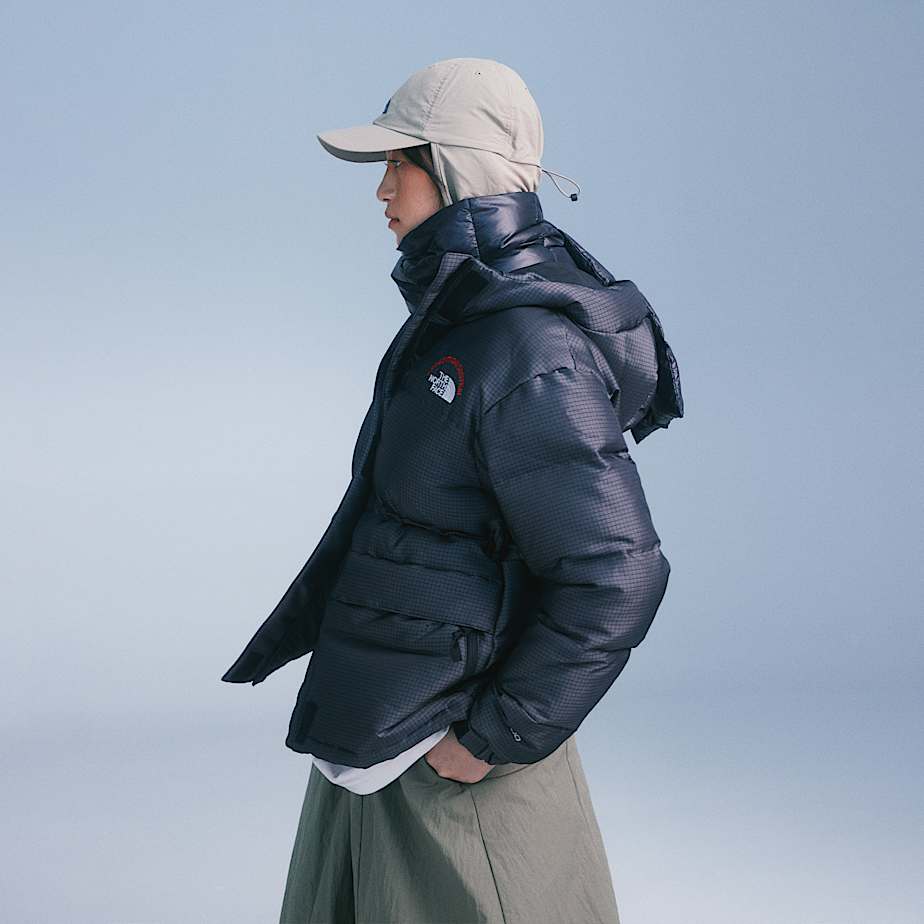 The North Face 30th Anniversary Himalayan Parka Dam Grå | NF0A95F4X
