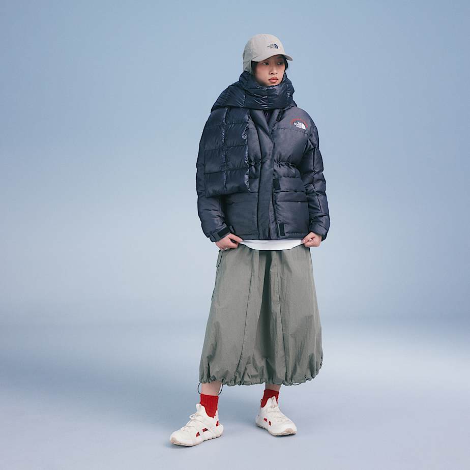 The North Face 30th Anniversary Himalayan Parka Dam Grå | NF0A95F4X