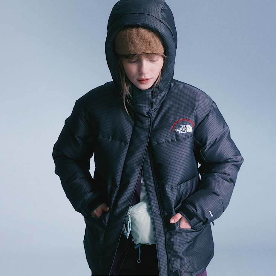 The North Face 30th Anniversary Himalayan Parka Dam Grå | NF0A95F4X