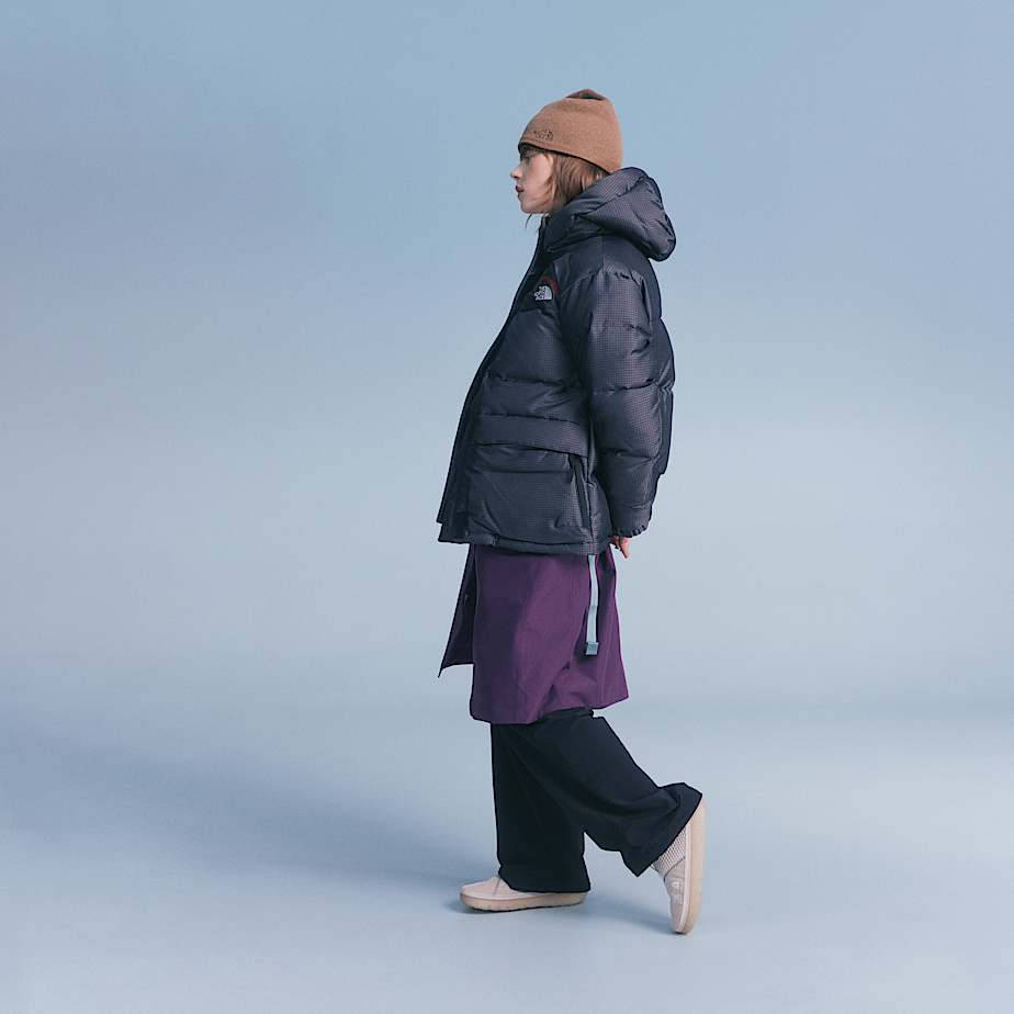 The North Face 30th Anniversary Himalayan Parka Dam Grå | NF0A95F4X