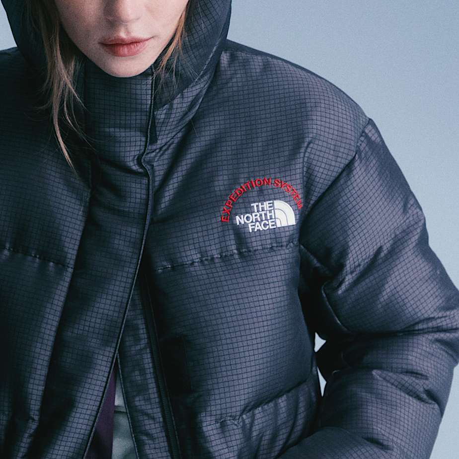 The North Face 30th Anniversary Himalayan Parka Dam Grå | NF0A95F4X