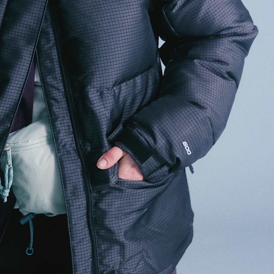 The North Face 30th Anniversary Himalayan Parka Dam Grå | NF0A95F4X