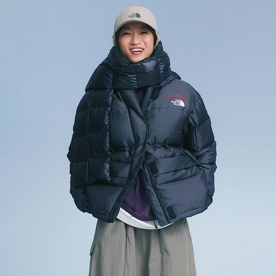 The North Face 30th Anniversary Himalayan Parka Dam Grå | NF0A95F4X