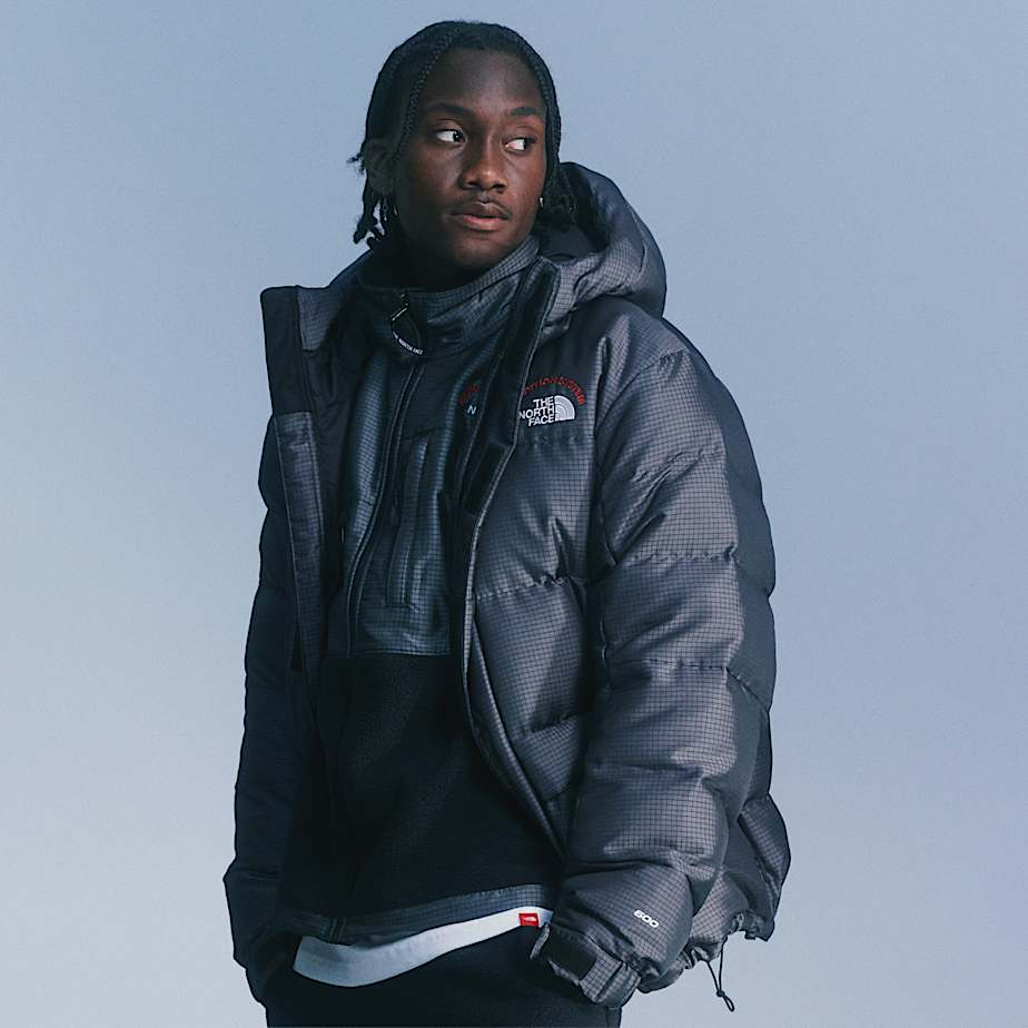 The North Face 30th Anniversary Himalayan Parka Herr Grå | NF0A96H6W