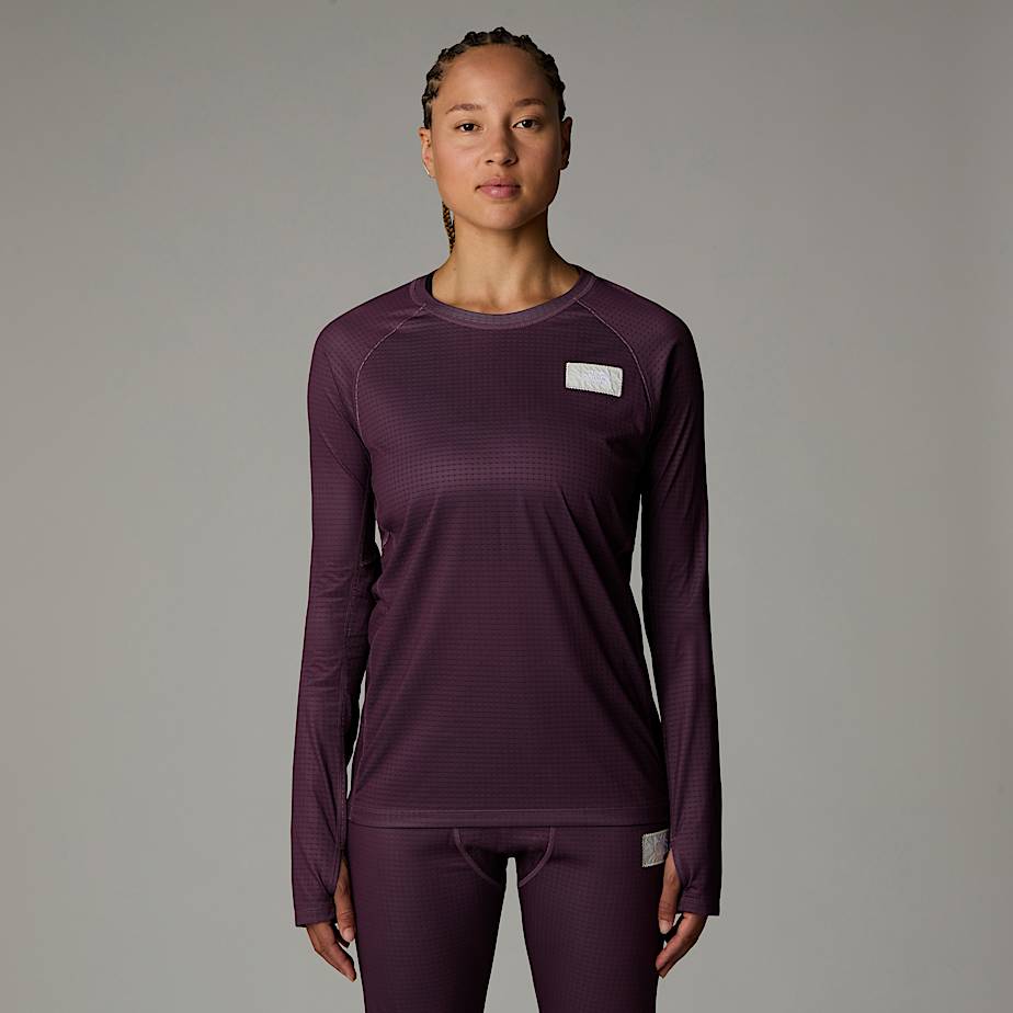 The North Face A68-a Circular DotKnit Underställströja Herr Lila | NF0A08H2Q