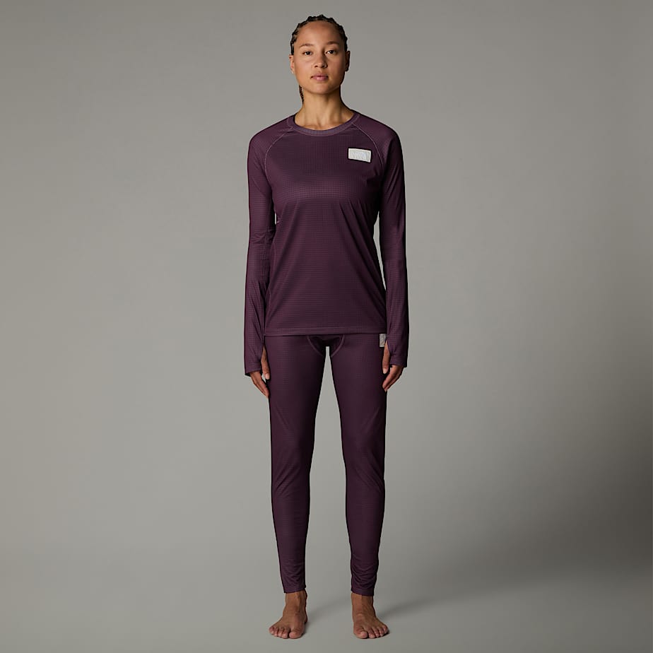The North Face A68-a Circular DotKnit Underställströja Herr Lila | NF0A08H2Q