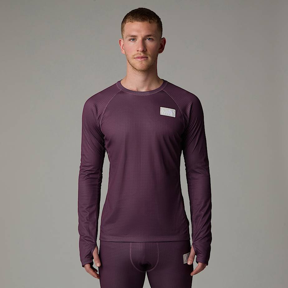 The North Face A68-a Circular DotKnit Underställströja Herr Lila | NF0A08H2Q