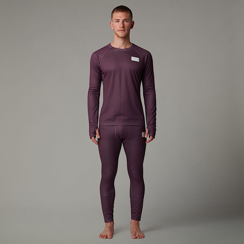 The North Face A68-a Circular DotKnit Underställströja Herr Lila | NF0A08H2Q
