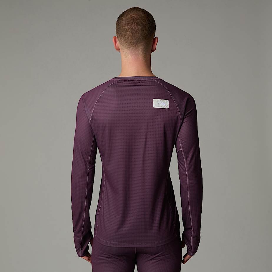 The North Face A68-a Circular DotKnit Underställströja Herr Lila | NF0A08H2Q