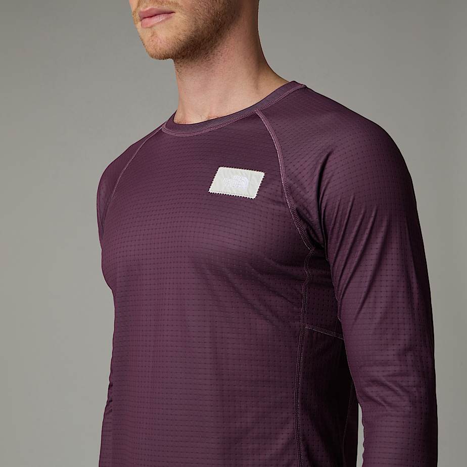 The North Face A68-a Circular DotKnit Underställströja Herr Lila | NF0A08H2Q