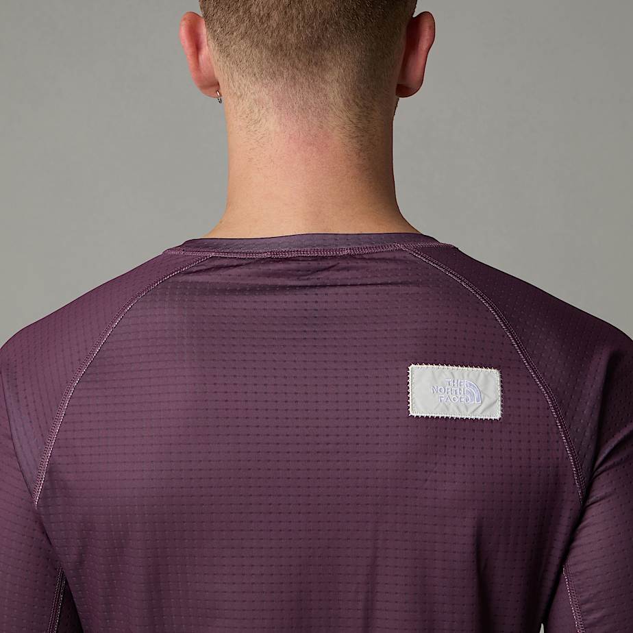 The North Face A68-a Circular DotKnit Underställströja Herr Lila | NF0A08H2Q