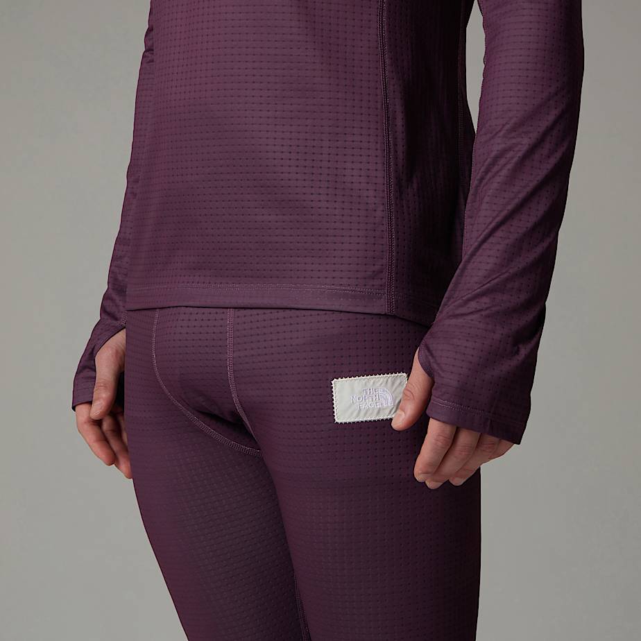 The North Face A68-a Circular DotKnit Underställströja Herr Lila | NF0A08H2Q