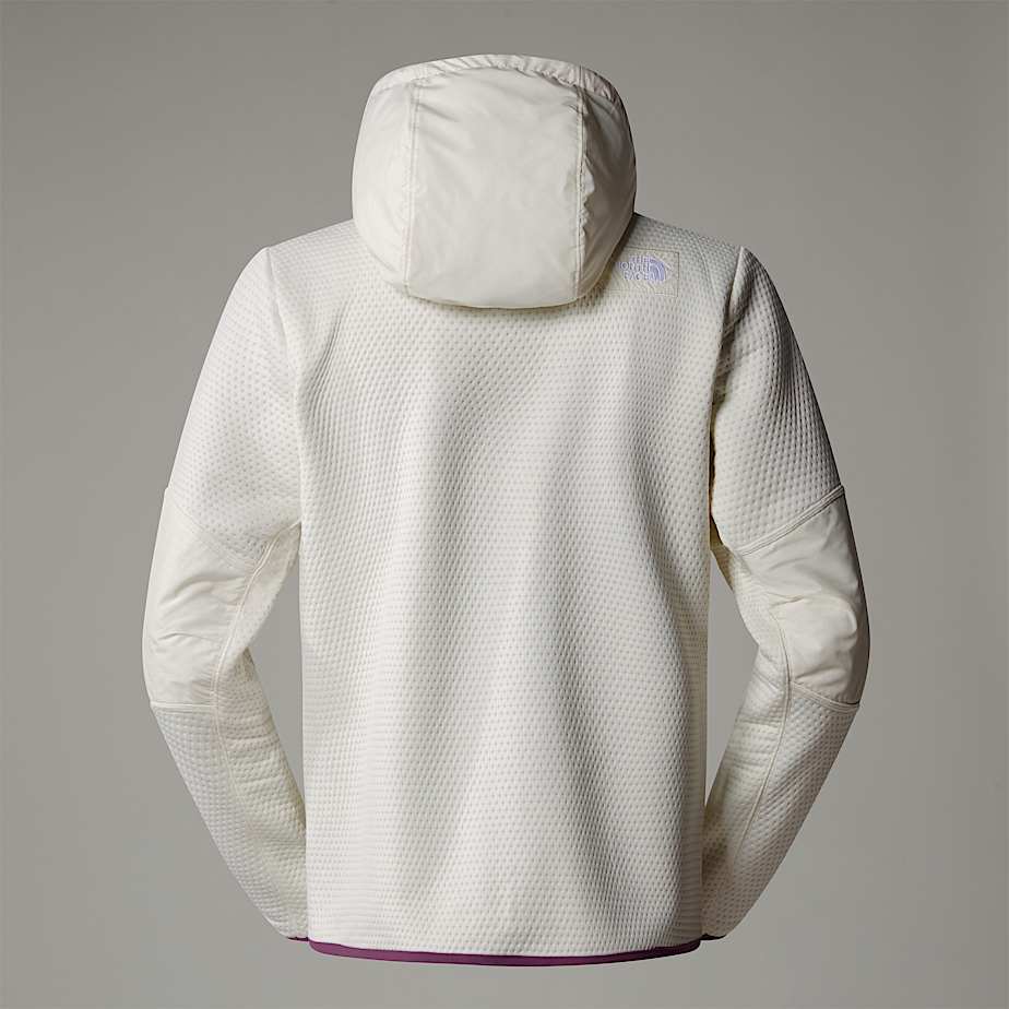The North Face A68-a DotKnit Thermal Hooded Jackor Herr Vita | NF0A39A0Z