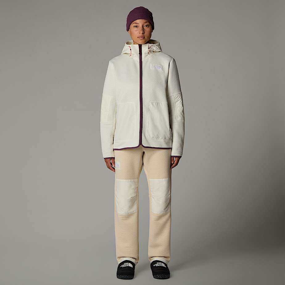The North Face A68-a DotKnit Thermal Hooded Jackor Herr Vita | NF0A39A0Z