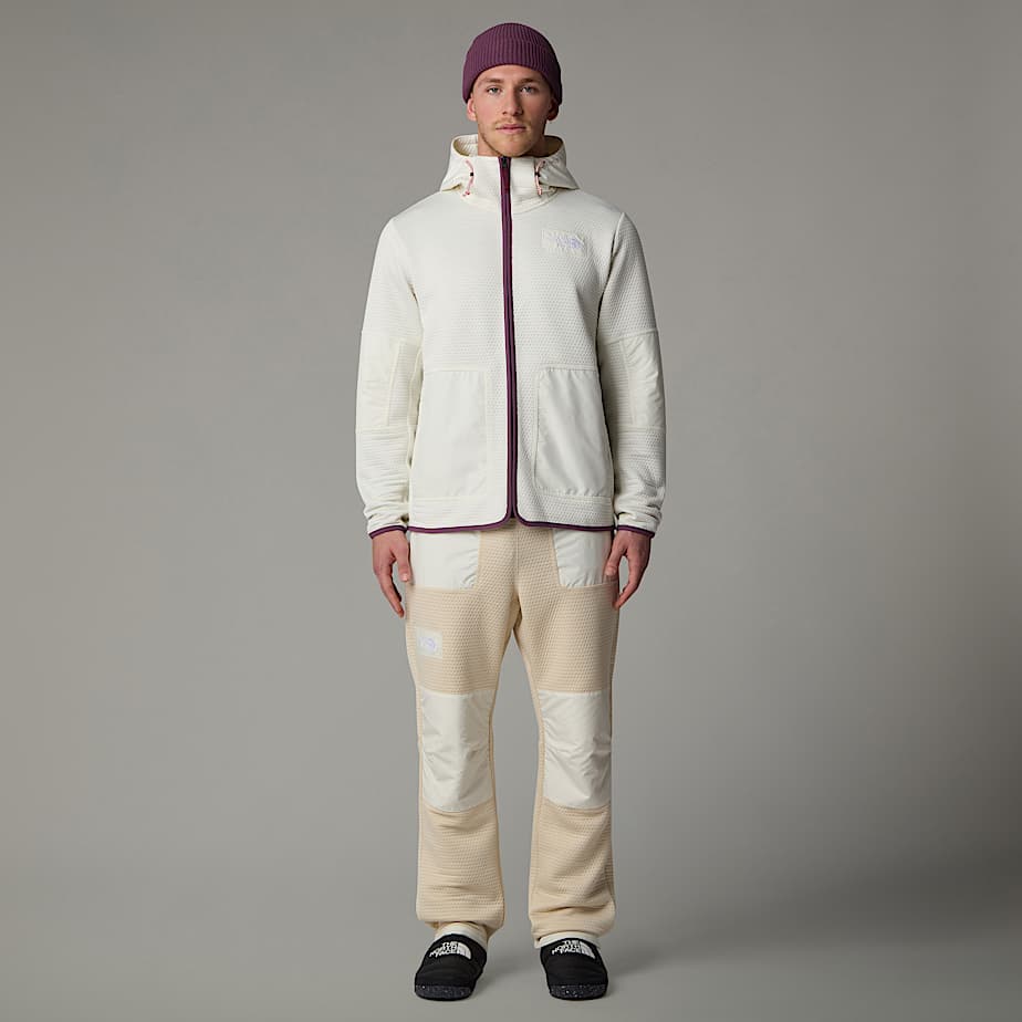 The North Face A68-a DotKnit Thermal Hooded Jackor Herr Vita | NF0A39A0Z