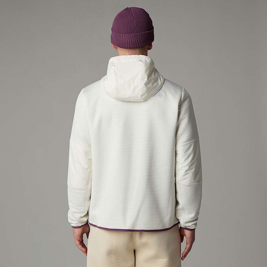 The North Face A68-a DotKnit Thermal Hooded Jackor Herr Vita | NF0A39A0Z