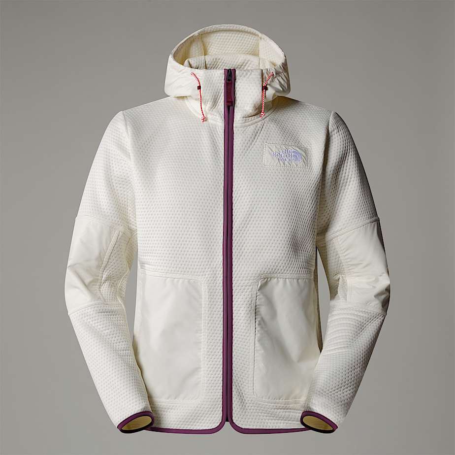 The North Face A68-a DotKnit Thermal Hooded Jackor Herr Vita | NF0A39A0Z