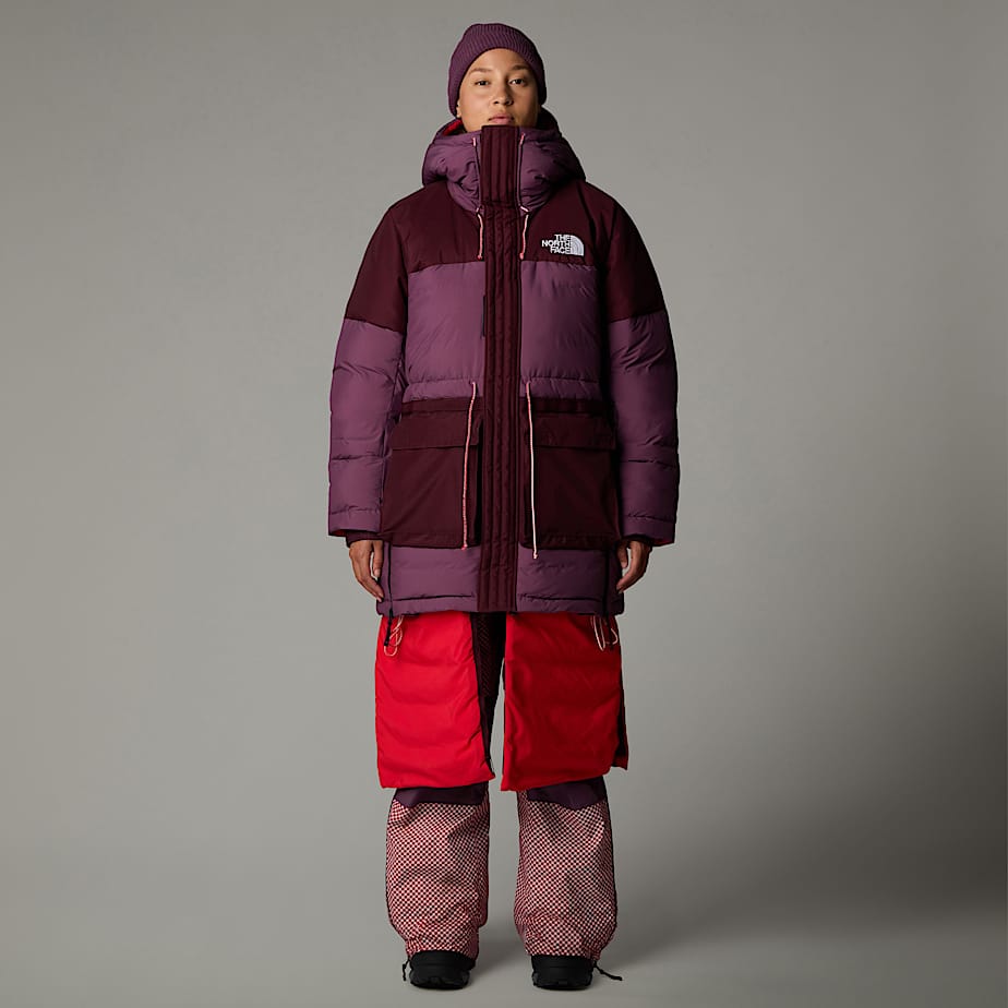 The North Face A68-a TripleBaffle™ Parka Dam Lila | NF0A91S3C