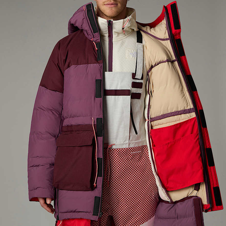 The North Face A68-a TripleBaffle™ Parka Dam Lila | NF0A91S3C