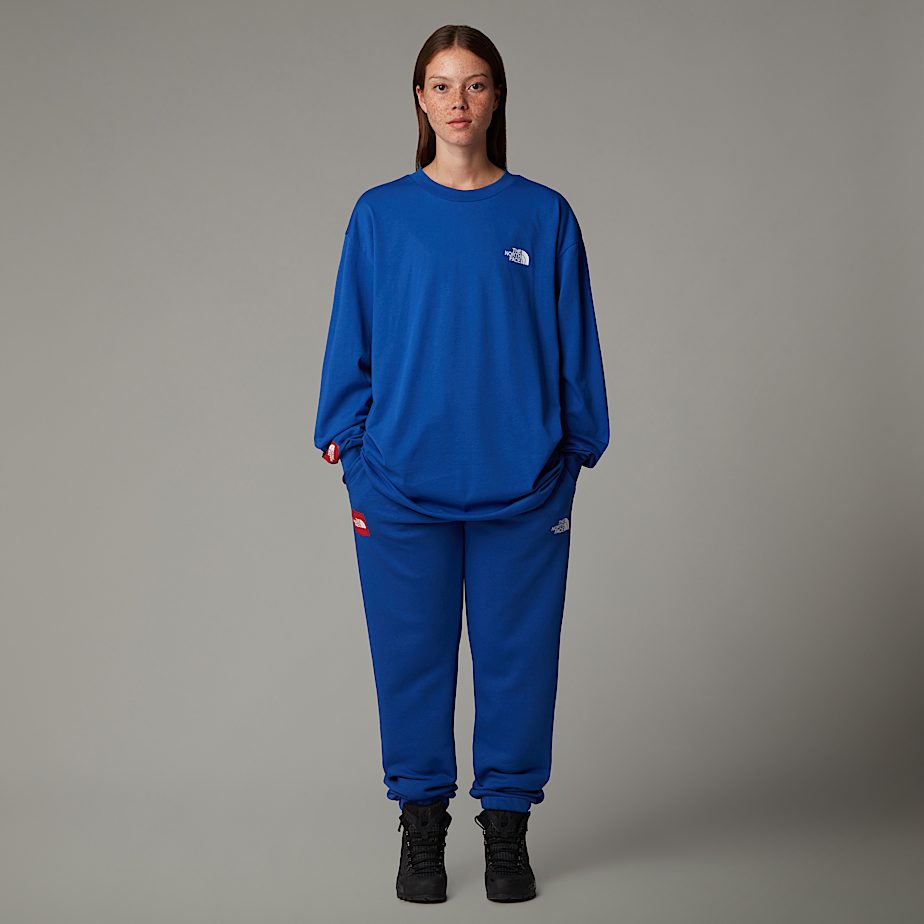 The North Face AXYS Long-Sleeve T-shirt Dam Blå | NF0A32M9D