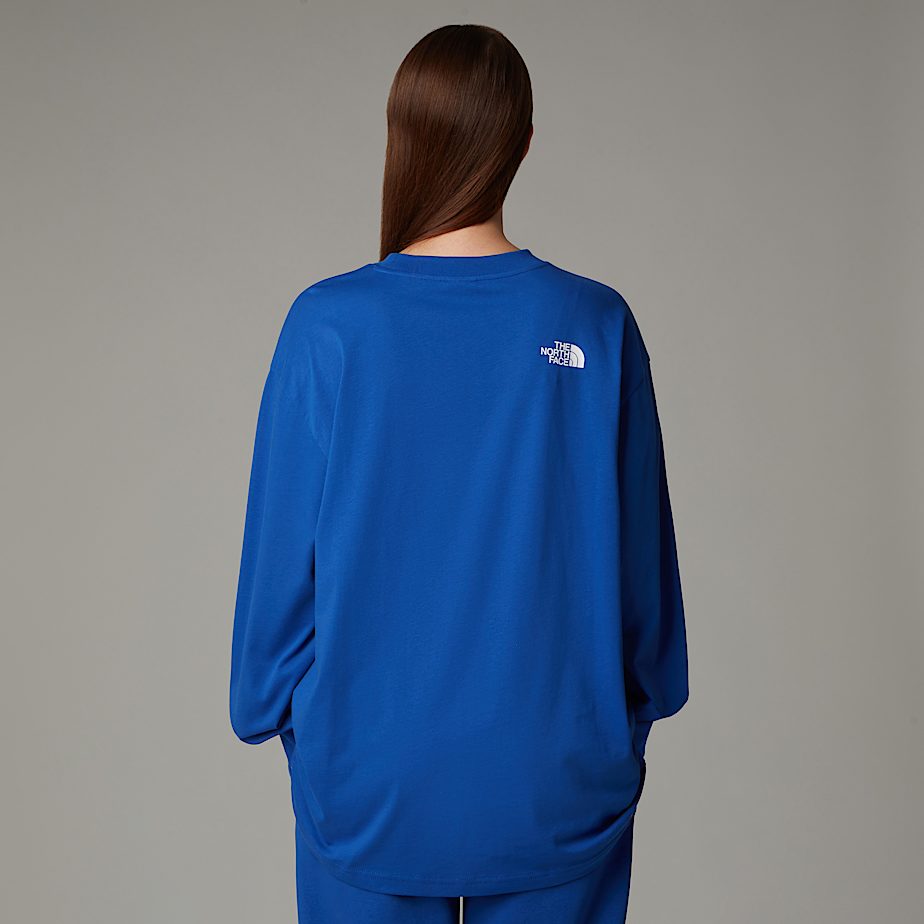 The North Face AXYS Long-Sleeve T-shirt Dam Blå | NF0A32M9D