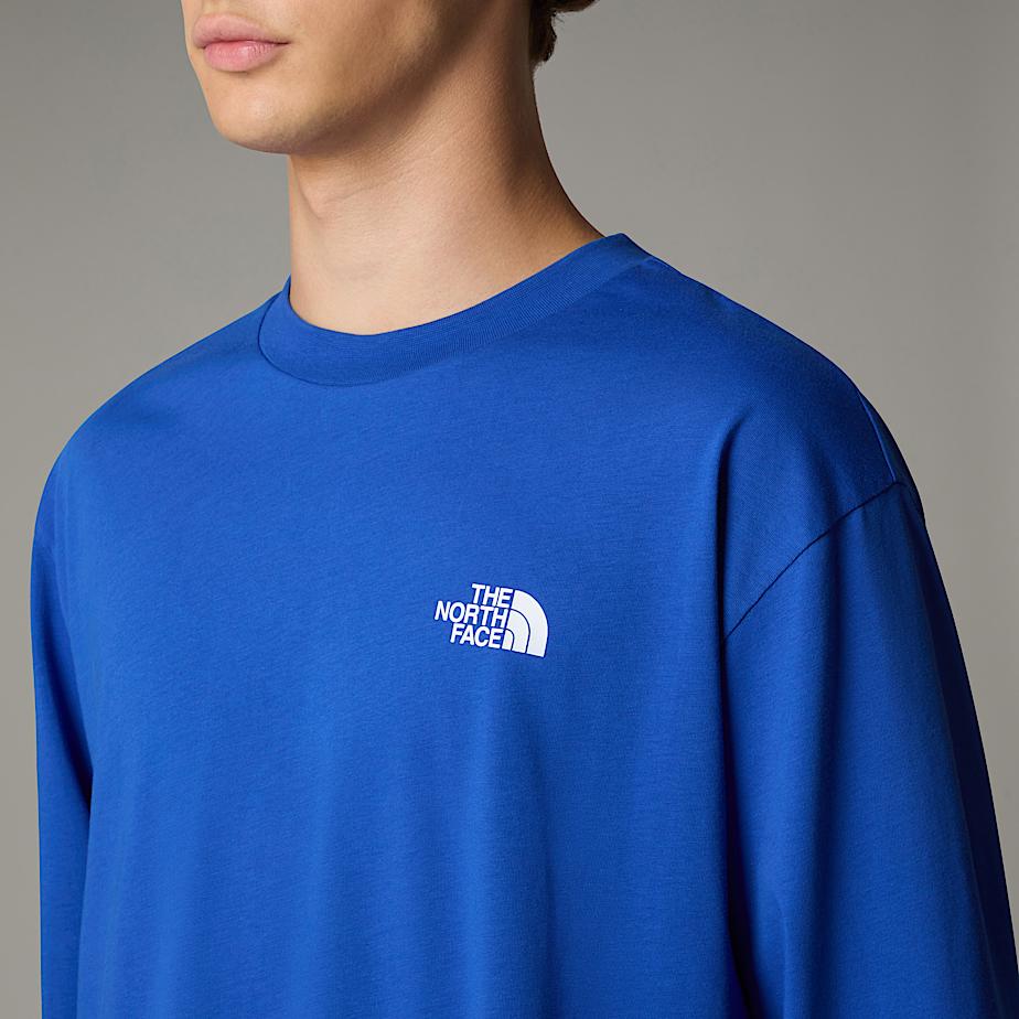 The North Face AXYS Long-Sleeve T-shirt Dam Blå | NF0A32M9D