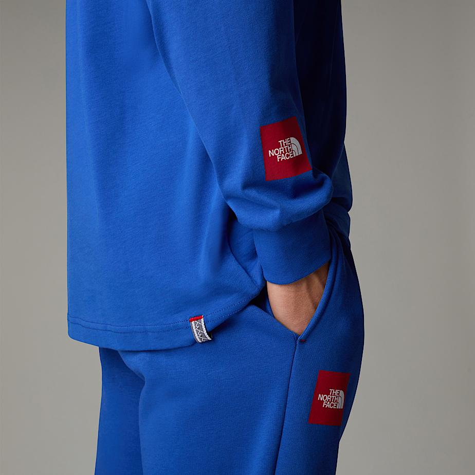 The North Face AXYS Long-Sleeve T-shirt Dam Blå | NF0A32M9D