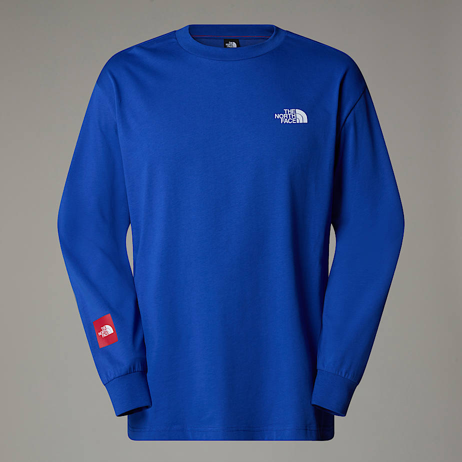The North Face AXYS Long-Sleeve T-shirt Dam Blå | NF0A32M9D