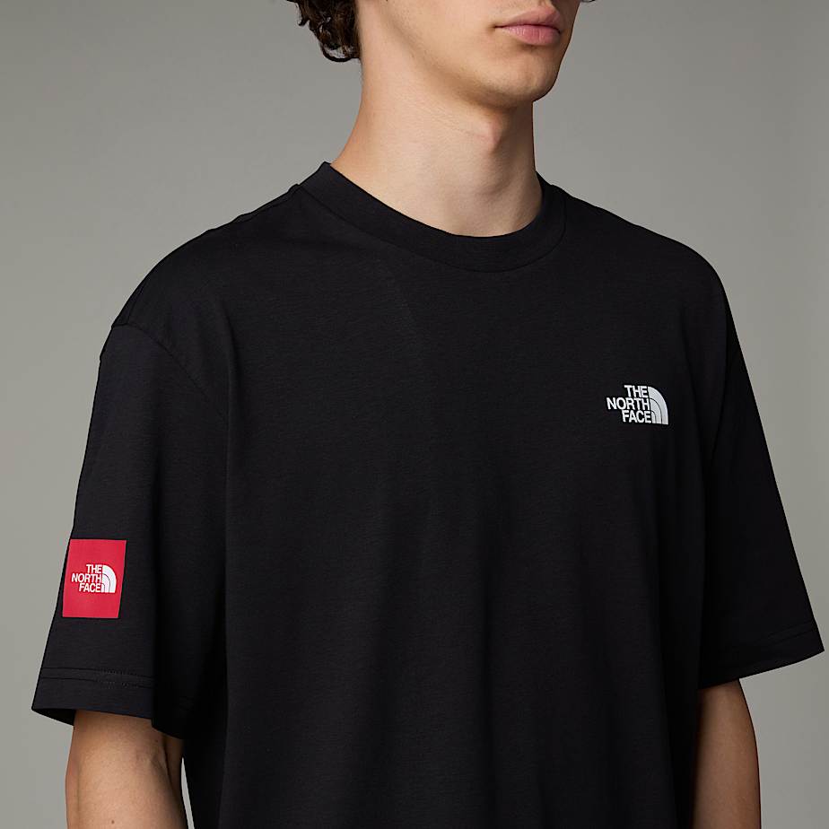 The North Face AXYS T-shirt Herr Svarta | NF0A25J1R