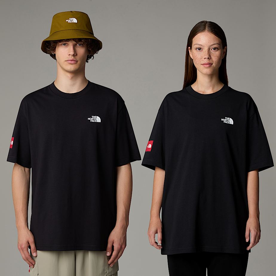 The North Face AXYS T-shirt Herr Svarta | NF0A25J1R