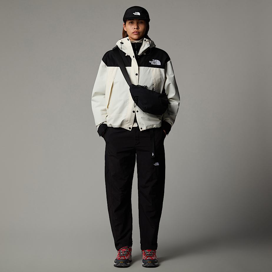 The North Face Abukuma Relaxed Loose Byxor Dam Svarta | NF0A40U2E