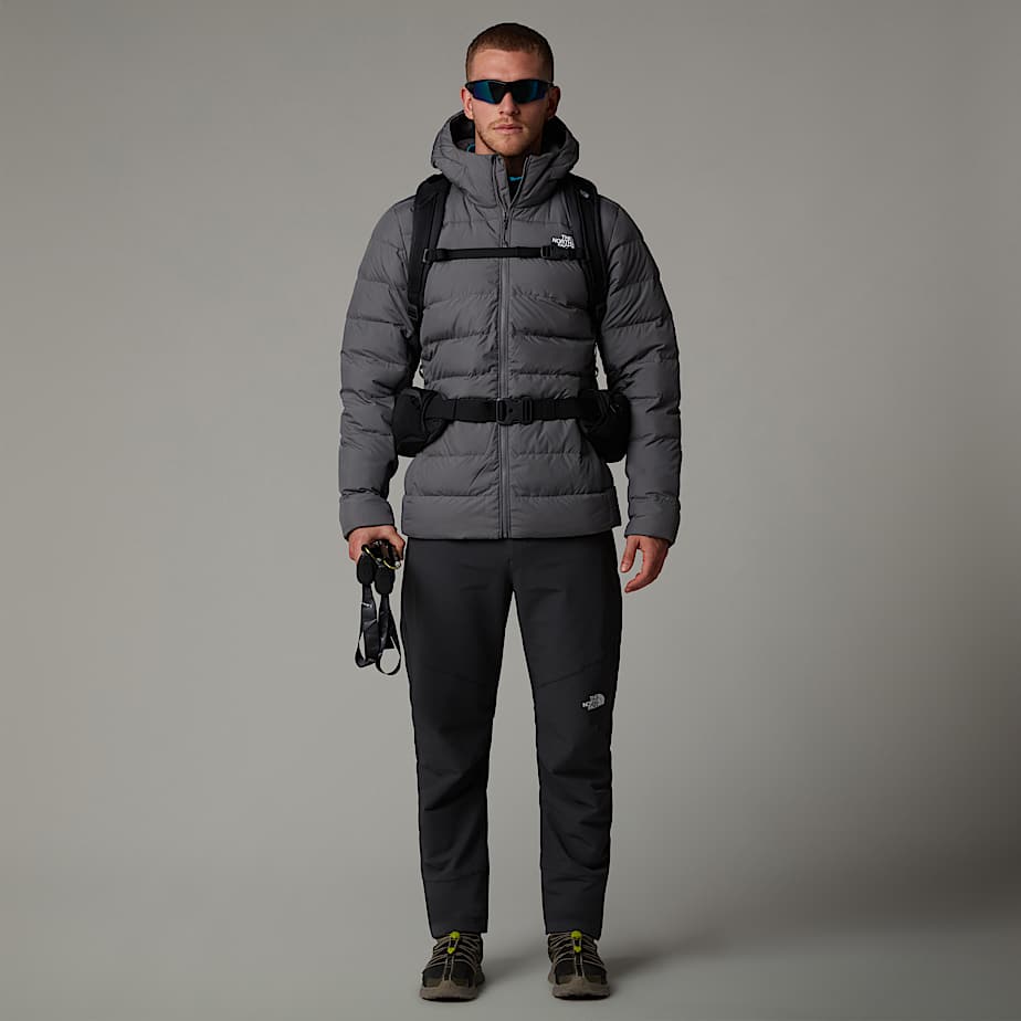 The North Face Aconcagua III Hooded Jackor Herr Grå | NF0A93C5Y