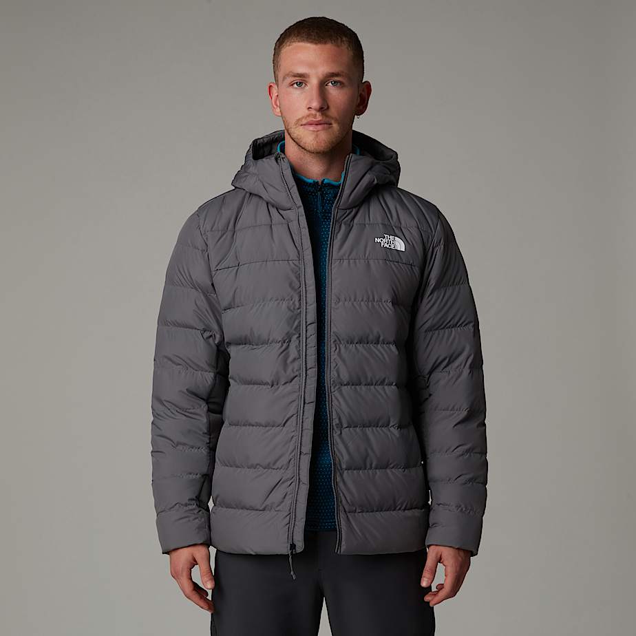 The North Face Aconcagua III Hooded Jackor Herr Grå | NF0A93C5Y
