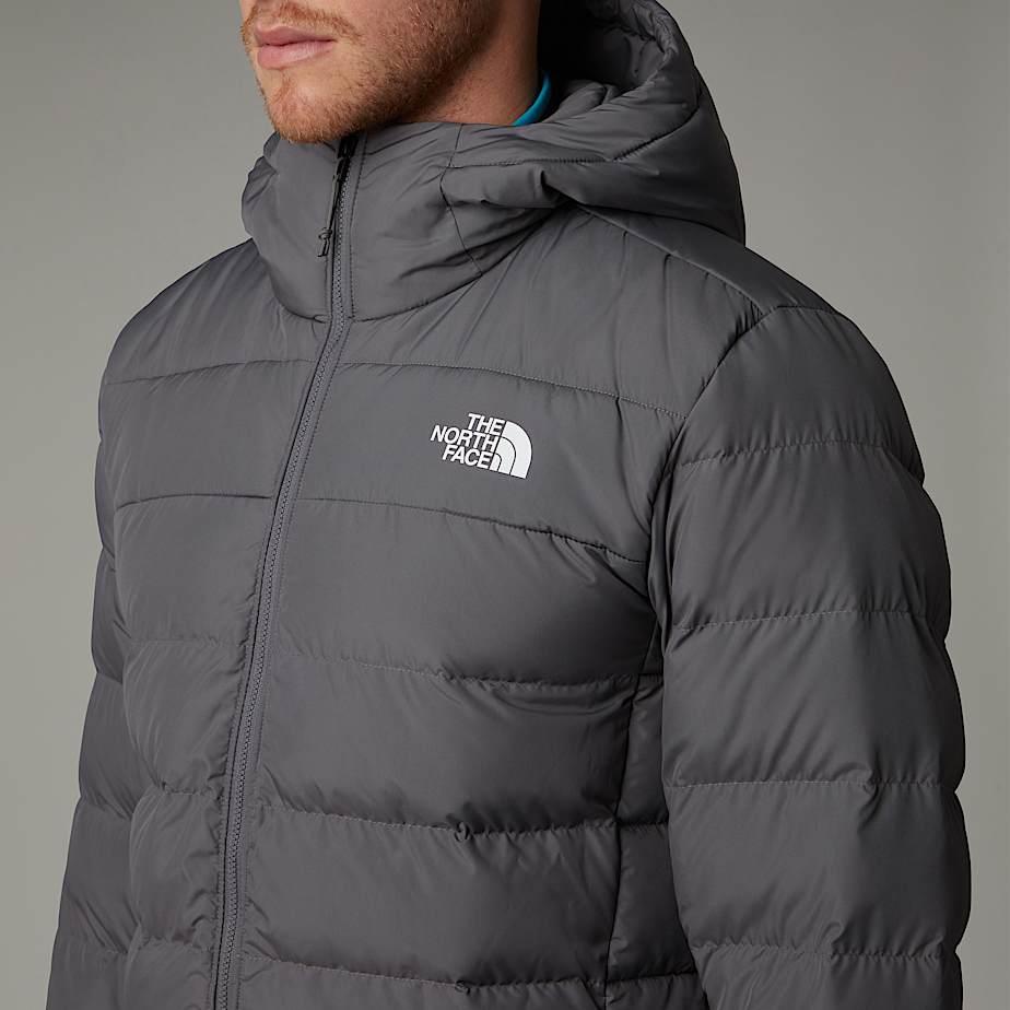 The North Face Aconcagua III Hooded Jackor Herr Grå | NF0A93C5Y