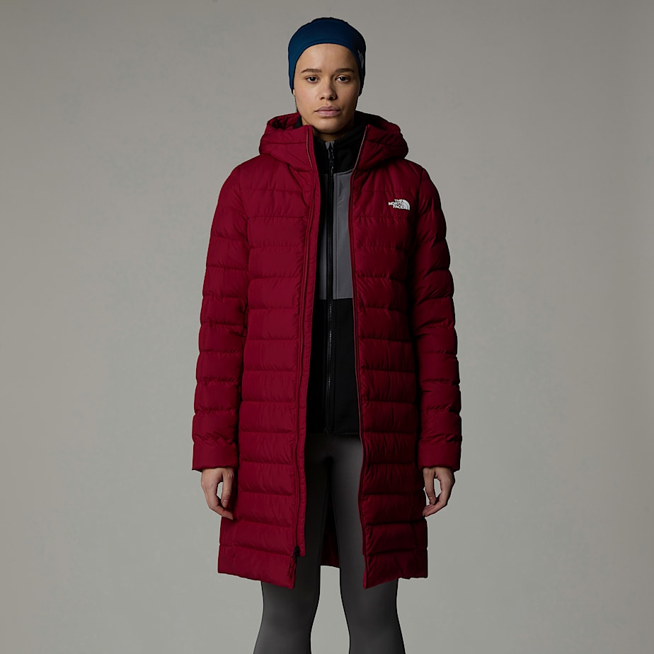 The North Face Aconcagua Parka Dam Röda | NF0A87Q7F