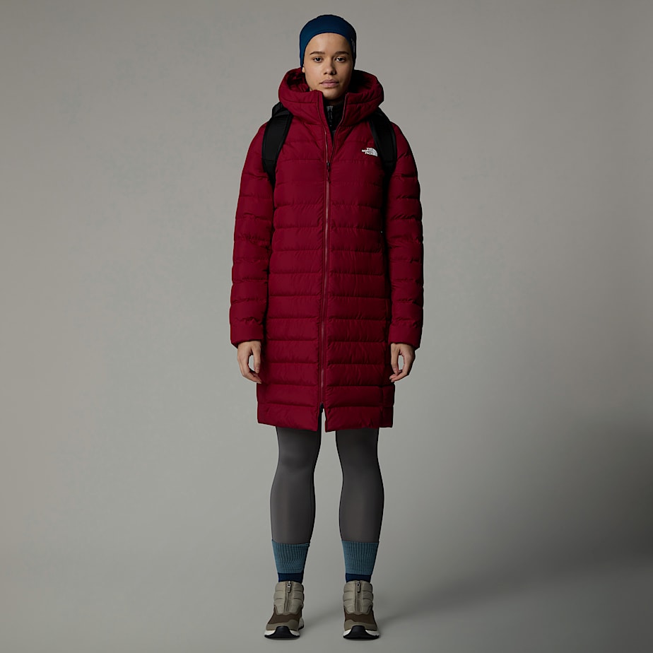 The North Face Aconcagua Parka Dam Röda | NF0A87Q7F