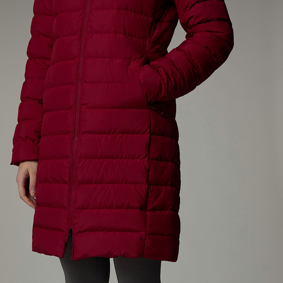 The North Face Aconcagua Parka Dam Röda | NF0A87Q7F