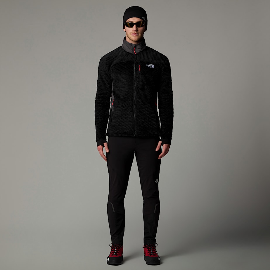 The North Face Alpedge Polartec® High Loft™ Fleecejackor Herr Svarta | NF0A30U8T