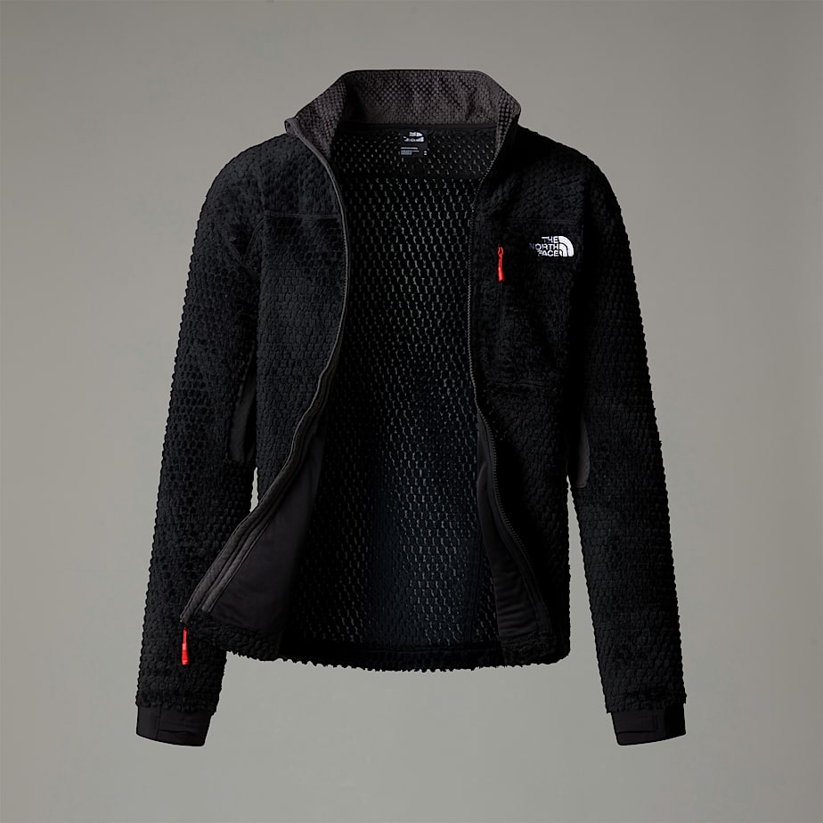 The North Face Alpedge Polartec® High Loft™ Fleecejackor Herr Svarta | NF0A30U8T