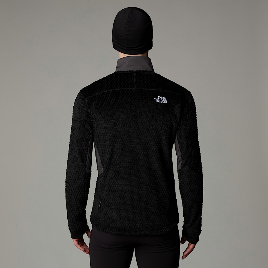 The North Face Alpedge Polartec® High Loft™ Fleecejackor Herr Svarta | NF0A30U8T
