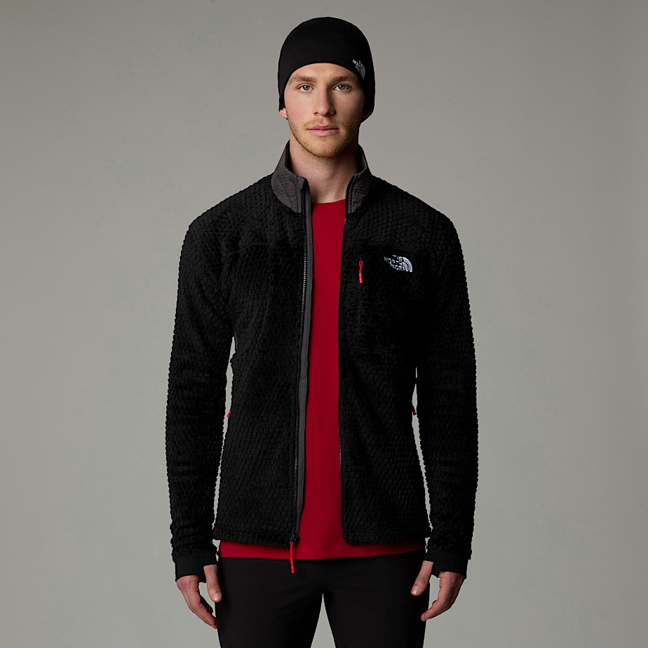 The North Face Alpedge Polartec® High Loft™ Fleecejackor Herr Svarta | NF0A30U8T