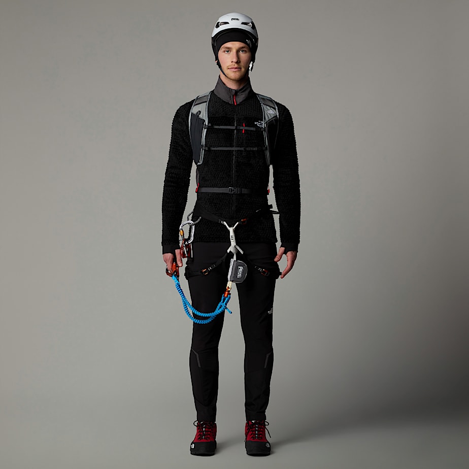 The North Face Alpedge Polartec® High Loft™ Fleecejackor Herr Svarta | NF0A30U8T