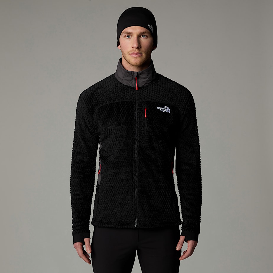 The North Face Alpedge Polartec® High Loft™ Fleecejackor Herr Svarta | NF0A30U8T