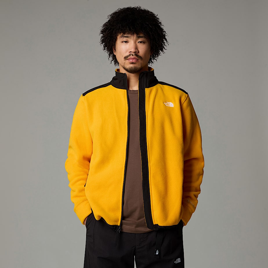 The North Face Alpine Polartec® 200 Fleecejackor Herr Guld | NF0A84T6R