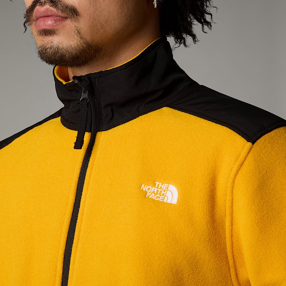 The North Face Alpine Polartec® 200 Fleecejackor Herr Guld | NF0A84T6R
