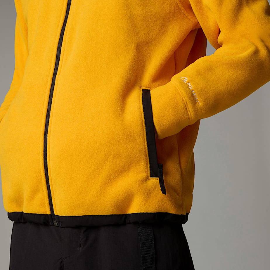 The North Face Alpine Polartec® 200 Fleecejackor Herr Guld | NF0A84T6R