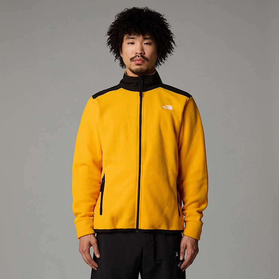 The North Face Alpine Polartec® 200 Fleecejackor Herr Guld | NF0A84T6R