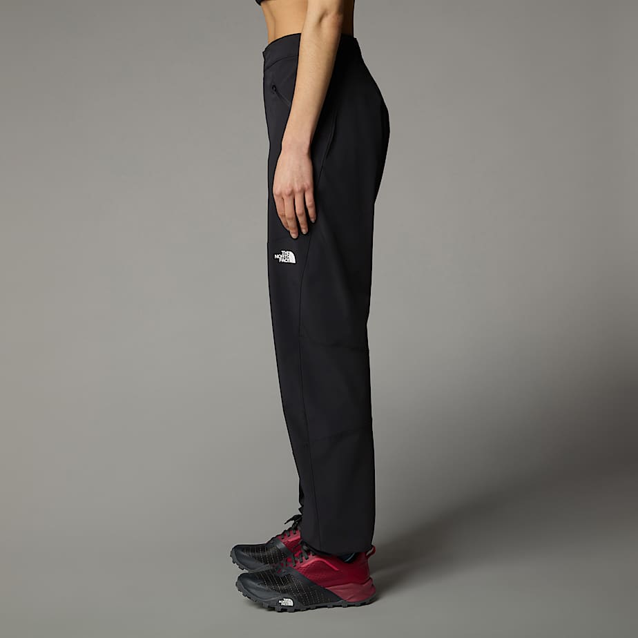 The North Face Alpine Ridge Regular Straight Byxor Dam Svarta | NF0A49J4P
